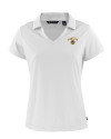 Seattle Mariners City Connect Cutter & Buck Daybreak Eco Recycled Womens V-neck Polo White Mannequin Thumbnail Image