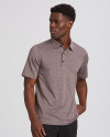 Cutter & Buck Forge Heathered Stretch Mens Polo BRH PRO_HG 5 Thumbnail Image