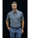Cutter & Buck Forge Heathered Stretch Mens Polo CCH_LFS_HG 3 Thumbnail Image