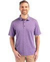 Cutter & Buck Forge Heathered Stretch Mens Polo CPH PRO_HG 1 Thumbnail Image