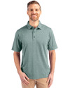Cutter & Buck Forge Heathered Stretch Mens Polo HH PRO_HG 1 Thumbnail Image