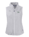 View image 6: The Ivy League Cutter & Buck Charter Recycled Packable Womens Full Zip Vest Polished Medium Gray Mannequin