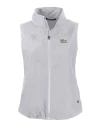 The Ivy League Cutter & Buck Charter Eco Recycled Full-Zip Womens Vest Polished Medium Gray Mannequin Thumbnail Image