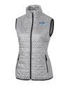 KIRO 7 Cutter & Buck Rainier PrimaLoft® Womens Eco Insulated Full Zip Puffer Vest POL_MANN_HG 1 Thumbnail Image