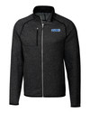 KIRO 7 Cutter & Buck Mainsail Sweater-Knit Mens Full Zip Jacket CCH_MANN_HG 1 Thumbnail Image