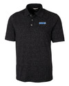 KIRO 7 Cutter & Buck Advantage Tri-Blend Space Dye Mens Polo DKB_MANN_HG 1 Thumbnail Image