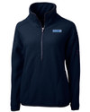 KIRO 7 Cutter & Buck Cascade Eco Sherpa Womens Fleece Pullover Jacket NVBU_MANN_HG 1 Thumbnail Image