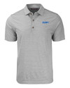 KIRO 7 Cutter & Buck Forge Eco Heather Stripe Stretch Recycled Mens Polo EGH_MANN_HG 1 Thumbnail Image
