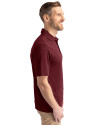 Texas A and M Aggies College Vault Cutter & Buck Virtue Eco Pique Recycled Mens Polo Bordeaux Side Thumbnail Image