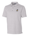 ETSU Buccaneers College Vault Cutter & Buck Forge Heathered Stretch Mens Polo Polished Heather Mannequin Thumbnail Image