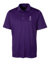 Kansas State Wildcats Wabash Vintage Cutter & Buck Forge Stretch Mens Big and Tall Polo College Purple Mannequin Thumbnail Image