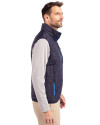 Texas Longhorns Cutter & Buck Rainier PrimaLoft® Mens Eco Insulated Full Zip Puffer Vest Dark Navy Side Thumbnail Image