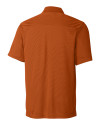 Texas Longhorns Cutter & Buck DryTec Glendale Polo Texas Orange Mannequin Back Thumbnail Image