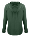 Cutter & Buck Coastline Epic Comfort Eco Recycled Womens Hooded Shirt HT_MANNB_HG 1 Thumbnail Image