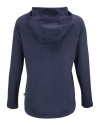 Penn State Nittany Lions Alumni Cutter & Buck Coastline Epic Comfort Recycled Womens Hooded Shirt Navy Blue Mannequin Back Thumbnail Image