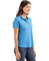 Detroit Lions Cutter & Buck Coastline Epic Comfort Recycled Womens Polo Digital Side Thumbnail Image