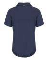Penn State Nittany Lions Alumni Cutter & Buck Coastline Epic Comfort Recycled Womens Polo Navy Blue Mannequin Back Thumbnail Image