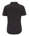 Louisville Cardinals College Vault Cutter & Buck Coastline Epic Comfort Recycled Womens Polo Black Mannequin Back Thumbnail Image