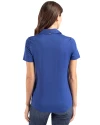 Florida Gators Vintage Cutter & Buck Coastline Epic Comfort Recycled Womens Polo Tour Blue Back Thumbnail Image
