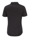 Winston-Salem State Rams Cutter & Buck Coastline Epic Comfort Recycled Womens Polo Black Mannequin Back Thumbnail Image