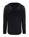 Cutter & Buck Coastline Epic Comfort Eco Recycled Mens Hooded Shirt BL_MANNB_HG 1 Thumbnail Image