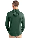 Cutter & Buck Coastline Epic Comfort Eco Recycled Mens Hooded Shirt HT PROB_HG 1 Thumbnail Image