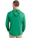 Cutter & Buck Coastline Epic Comfort Eco Recycled Mens Hooded Shirt KG PROB_HG 1 Thumbnail Image