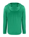 Cutter & Buck Coastline Epic Comfort Eco Recycled Mens Hooded Shirt KG_MANNB_HG 1 Thumbnail Image
