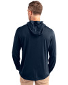 Cutter & Buck Coastline Epic Comfort Eco Recycled Mens Hooded Shirt NVBU PROB_HG 1 Thumbnail Image