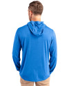 Cutter & Buck Coastline Epic Comfort Eco Recycled Mens Hooded Shirt DG PROB_HG 1 Thumbnail Image