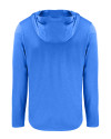 Cutter & Buck Coastline Epic Comfort Eco Recycled Mens Hooded Shirt DG_MANNB_HG 1 Thumbnail Image