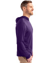 Cutter & Buck Coastline Epic Comfort Eco Recycled Mens Hooded Shirt CLP PROS_HG 1 Thumbnail Image