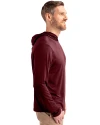 Cutter & Buck Coastline Epic Comfort Eco Recycled Mens Hooded Shirt BRD PROS_HG 1 Thumbnail Image
