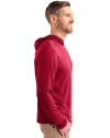 Cutter & Buck Coastline Epic Comfort Eco Recycled Mens Hooded Shirt CDR PROS_HG 1 Thumbnail Image