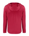 Cutter & Buck Coastline Epic Comfort Eco Recycled Mens Hooded Shirt CDR_MANNB_HG 1 Thumbnail Image