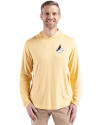 View image 13: Arizona Cardinals Historic Cutter & Buck Coastline Recycled Double Peached Mens Hooded Pullover Desert Front