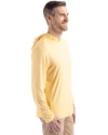 South Florida Bulls Cutter & Buck Coastline Epic Comfort Recycled Mens Hooded Shirt Desert Side Thumbnail Image