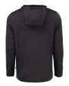 USC Trojans Cutter & Buck Coastline Epic Comfort Recycled Mens Hooded Shirt Black Mannequin Back Thumbnail Image
