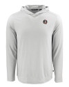Florida State Seminoles Cutter & Buck Coastline Epic Comfort Recycled Mens Hooded Shirt CONCRETE Mannequin Thumbnail Image
