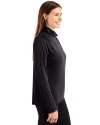 Cutter & Buck Coastline Epic Comfort Eco Recycled Womens Funnel Neck BL PROS_HG 1 Thumbnail Image