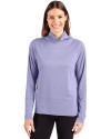 Cutter & Buck Coastline Epic Comfort Eco Recycled Womens Funnel Neck HYC PRO_HG 1 Thumbnail Image