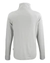 Louisville Cardinals College Vault Cutter & Buck Coastline Epic Comfort Recycled Womens Funnel Neck CONCRETE Mannequin Back Thumbnail Image