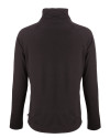 Nebraska Cornhuskers College Vault Cutter & Buck Coastline Epic Comfort Recycled Womens Funnel Neck Black Mannequin Back Thumbnail Image