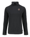 Florida State Seminoles Cutter & Buck Coastline Epic Comfort Recycled Womens Funnel Neck Black Mannequin Thumbnail Image