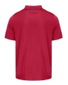 Mannequin back view of a Cardinal Red Cutter & Buck Coastline Epic Comfort Eco Recycled Mens Polo Thumbnail Image