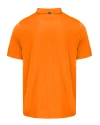 Mannequin back view of an Orange Burst Cutter & Buck Coastline Epic Comfort Eco Recycled Mens Polo Thumbnail Image