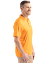 Detroit Tigers Cutter & Buck Coastline Epic Comfort Recycled Mens Polo Orange Burst Side Thumbnail Image