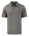 Penn State Nittany Lions Alumni Cutter & Buck Coastline Epic Comfort Recycled Mens Polo Elemental Grey Mannequin Thumbnail Image