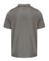 Penn State Nittany Lions Alumni Cutter & Buck Coastline Epic Comfort Recycled Mens Polo Elemental Grey Mannequin Back Thumbnail Image