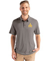 Seattle Mariners Cooperstown Cutter & Buck Coastline Epic Comfort Recycled Mens Polo Elemental Grey Front Thumbnail Image